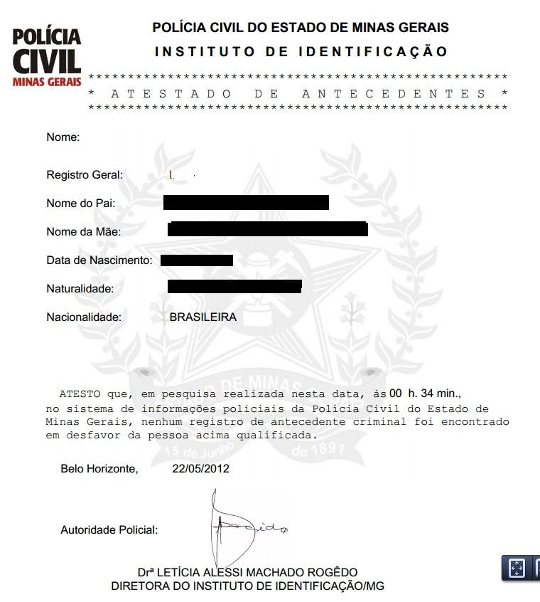 Como retirar o atestado de antecedentes da Polícia Civil 