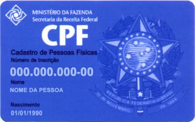 Localizar CPF pelo Nome