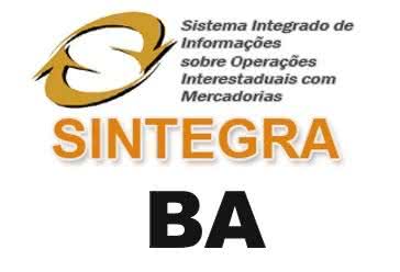 SINTEGRA BA