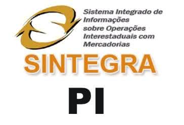 SINTEGRA PI