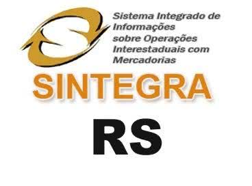 SINTEGRA RS