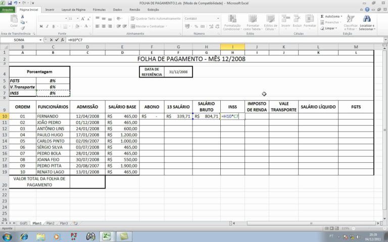 Modelo de Folha de Pagamento: como fazer?, dicas, modelos prontos