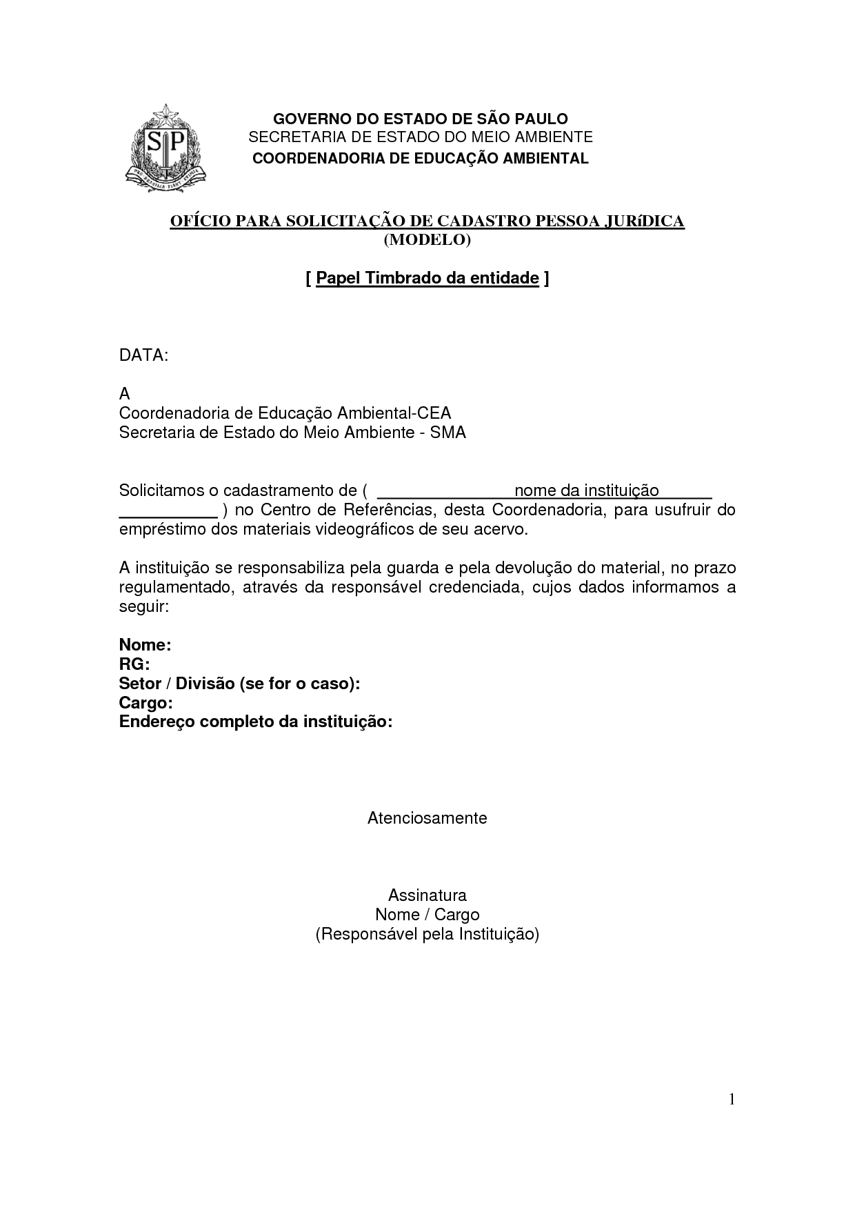 Modelo de Oficio de Solicitação: como fazer?, dicas, exemplo pronto Modelo de Oficio de Solicitação: como fazer?, dicas, exemplo pronto