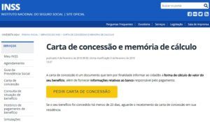 Carta de concessão DATAPREV INSS, como fazer?, invalidez, dicas