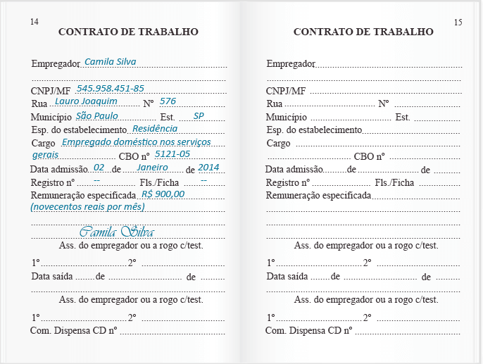 Declaração de Tempo de Serviço: como fazer?, modelo pronto 