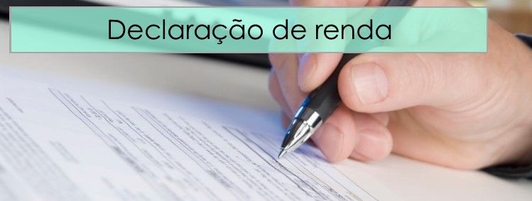 banner declaração de renda