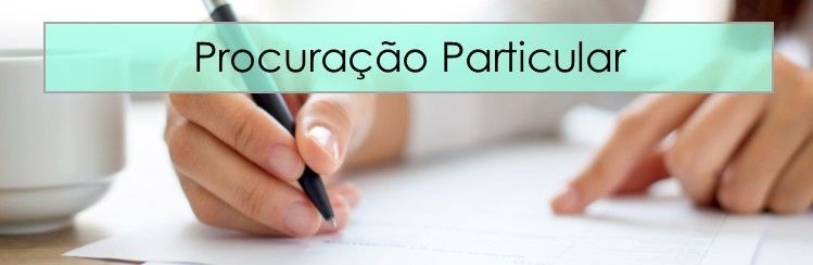 banner procuração particular