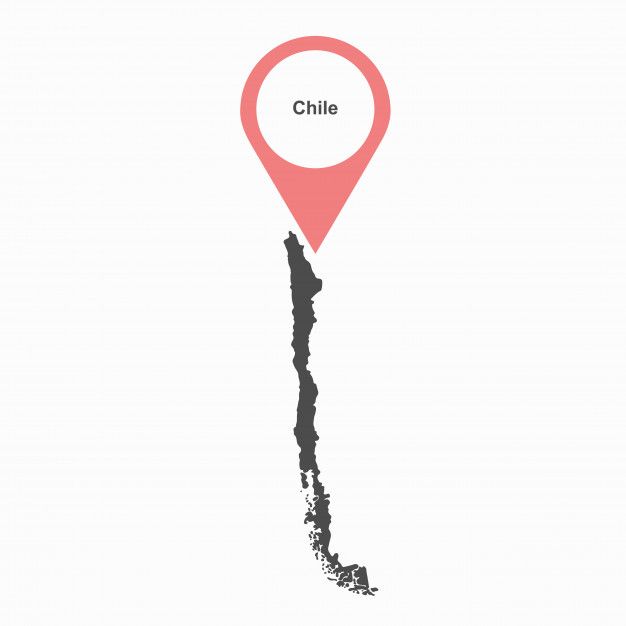 mapa chile